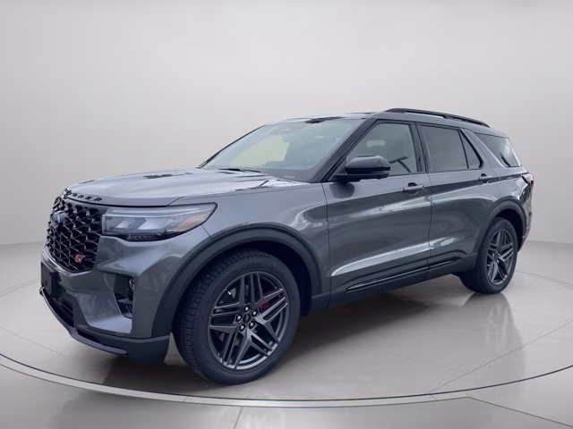 2026 Carbonized Gray Metallic Ford Explorer ST 4X4 SUV