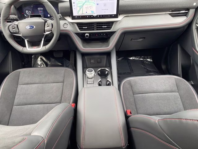 2026 Carbonized Gray Metallic Ford Explorer ST 4X4 SUV