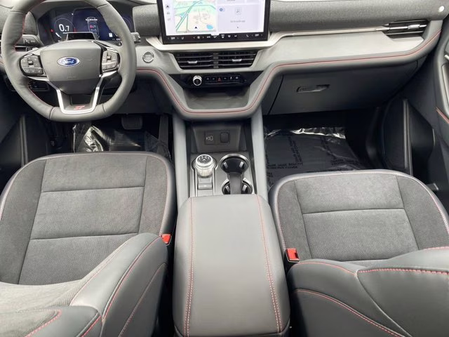 2026 Carbonized Gray Metallic Ford Explorer ST 4X4 SUV