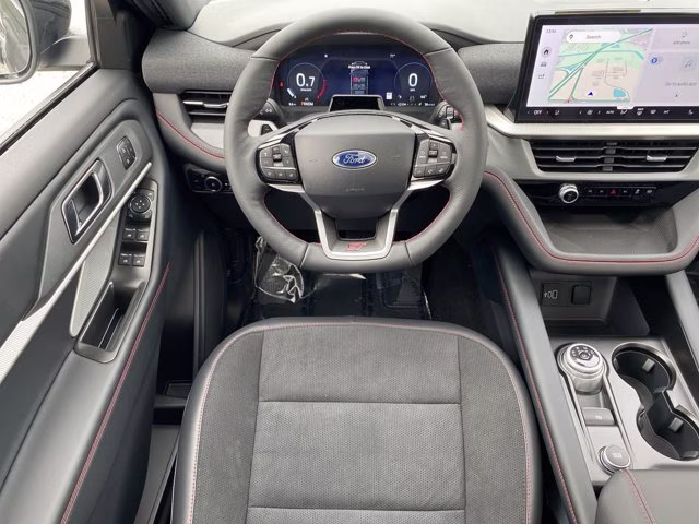 2026 Carbonized Gray Metallic Ford Explorer ST 4X4 SUV