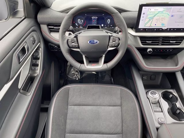 2026 Carbonized Gray Metallic Ford Explorer ST 4X4 SUV