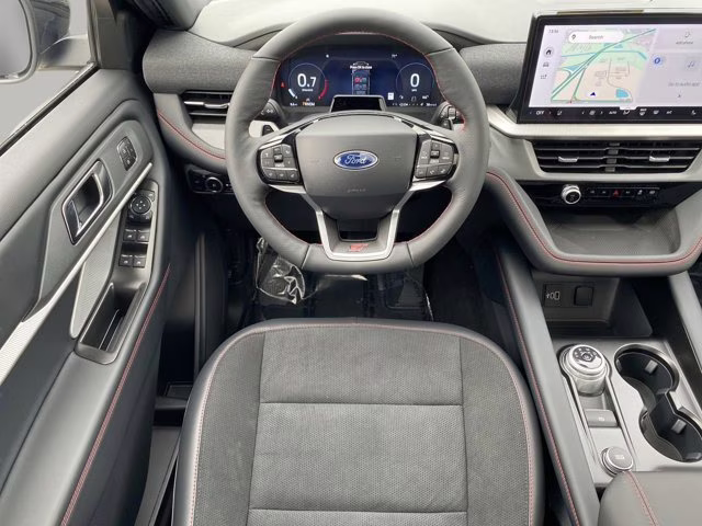 2026 Carbonized Gray Metallic Ford Explorer ST 4X4 SUV