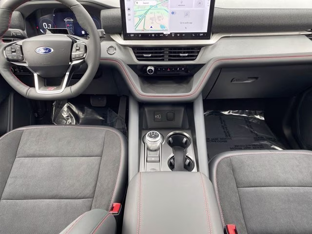 2026 Carbonized Gray Metallic Ford Explorer ST 4X4 SUV
