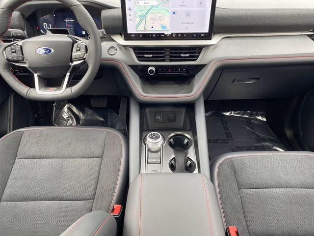 2026 Carbonized Gray Metallic Ford Explorer ST 4X4 SUV