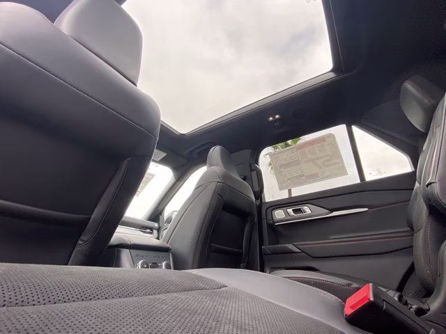 2026 Carbonized Gray Metallic Ford Explorer ST 4X4 SUV