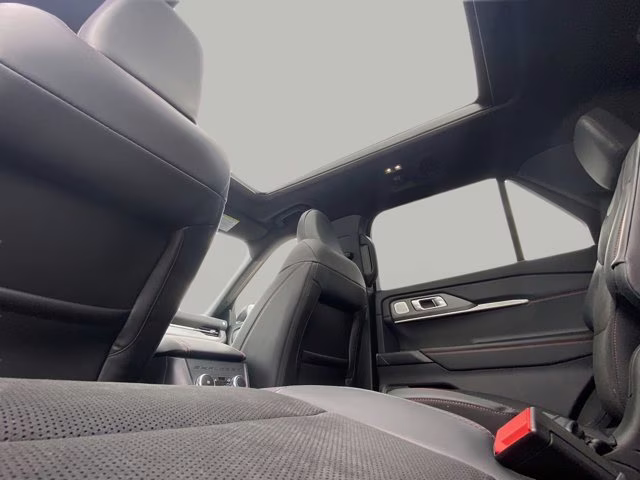 2026 Carbonized Gray Metallic Ford Explorer ST 4X4 SUV