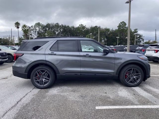 2026 Carbonized Gray Metallic Ford Explorer ST 4X4 SUV