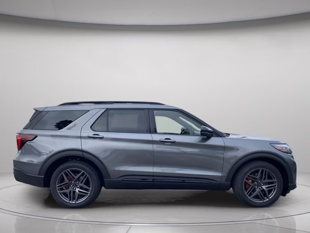 2026 Carbonized Gray Metallic Ford Explorer ST 4X4 SUV