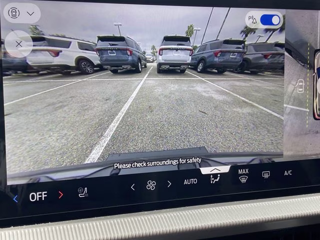 2026 Carbonized Gray Metallic Ford Explorer ST 4X4 SUV