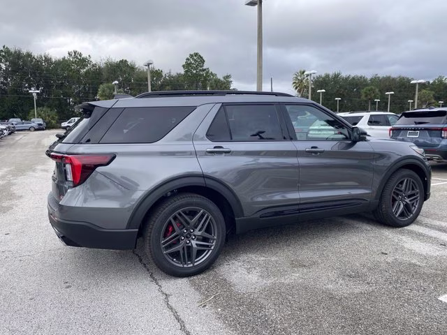2026 Carbonized Gray Metallic Ford Explorer ST 4X4 SUV