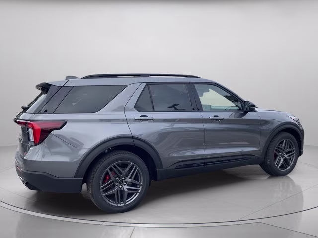 2026 Carbonized Gray Metallic Ford Explorer ST 4X4 SUV