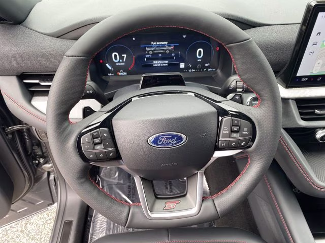 2026 Carbonized Gray Metallic Ford Explorer ST 4X4 SUV