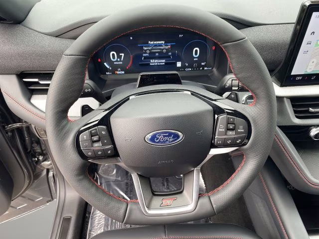 2026 Carbonized Gray Metallic Ford Explorer ST 4X4 SUV