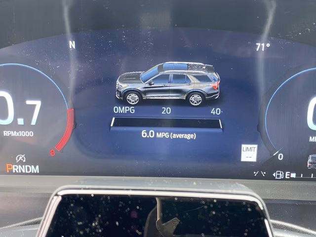 2026 Carbonized Gray Metallic Ford Explorer ST 4X4 SUV