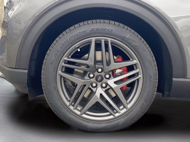 2026 Carbonized Gray Metallic Ford Explorer ST 4X4 SUV