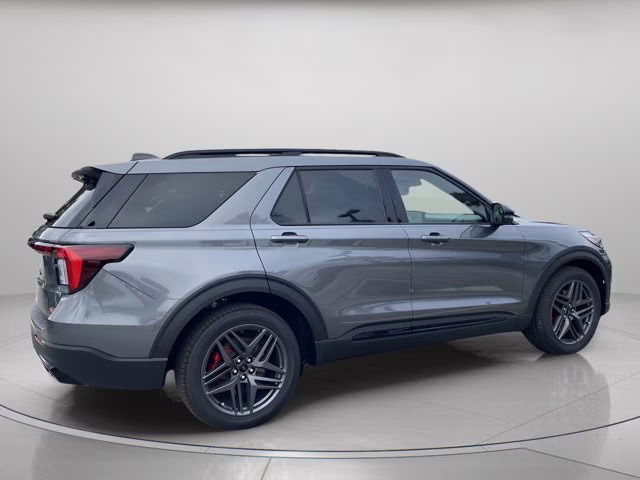 2026 Carbonized Gray Metallic Ford Explorer ST 4X4 SUV