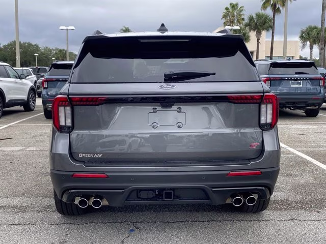 2026 Carbonized Gray Metallic Ford Explorer ST 4X4 SUV