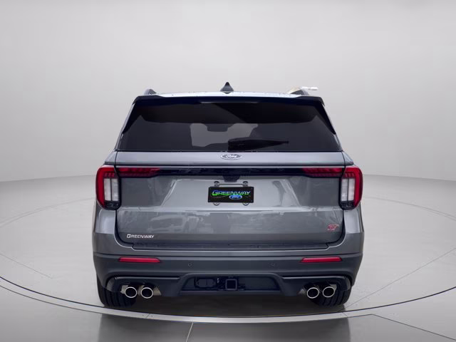 2026 Carbonized Gray Metallic Ford Explorer ST 4X4 SUV