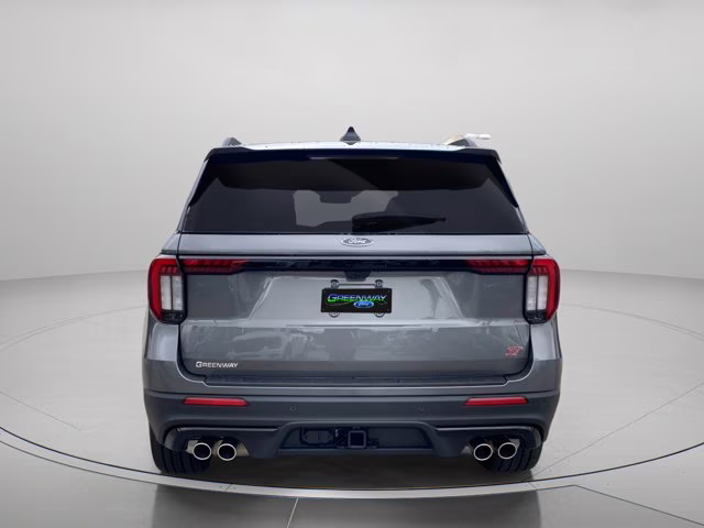 2026 Carbonized Gray Metallic Ford Explorer ST 4X4 SUV