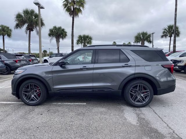 2026 Carbonized Gray Metallic Ford Explorer ST 4X4 SUV