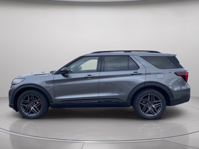 2026 Carbonized Gray Metallic Ford Explorer ST 4X4 SUV