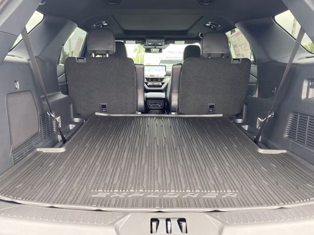 2026 Carbonized Gray Metallic Ford Explorer ST 4X4 SUV