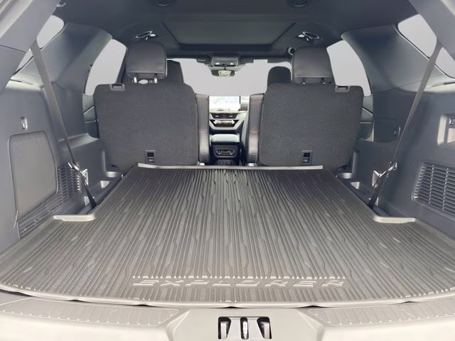 2026 Carbonized Gray Metallic Ford Explorer ST 4X4 SUV