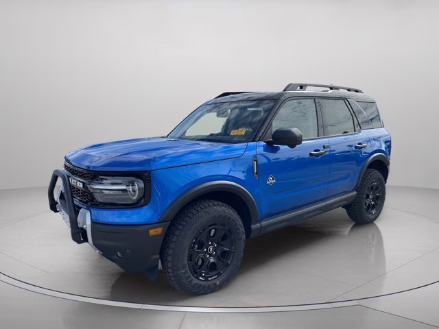 2025 Velocity Blue Metallic Ford Bronco Sport Outer Banks 4X4 SUV