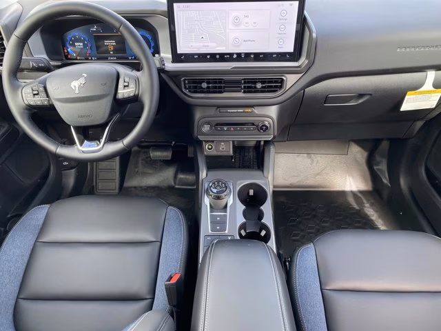 2025 Velocity Blue Metallic Ford Bronco Sport Outer Banks 4X4 SUV