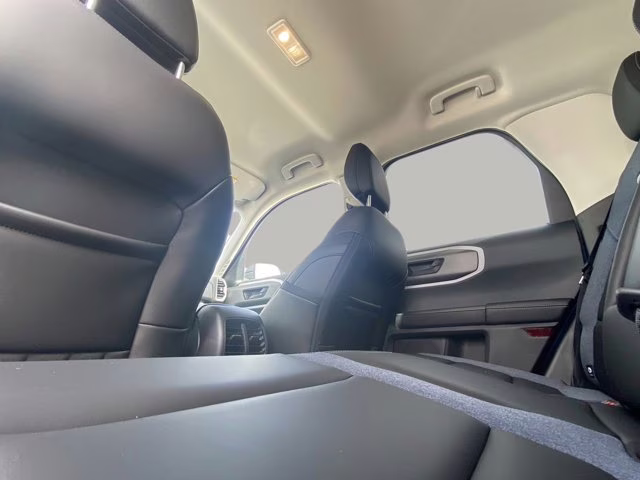 2025 Velocity Blue Metallic Ford Bronco Sport Outer Banks 4X4 SUV