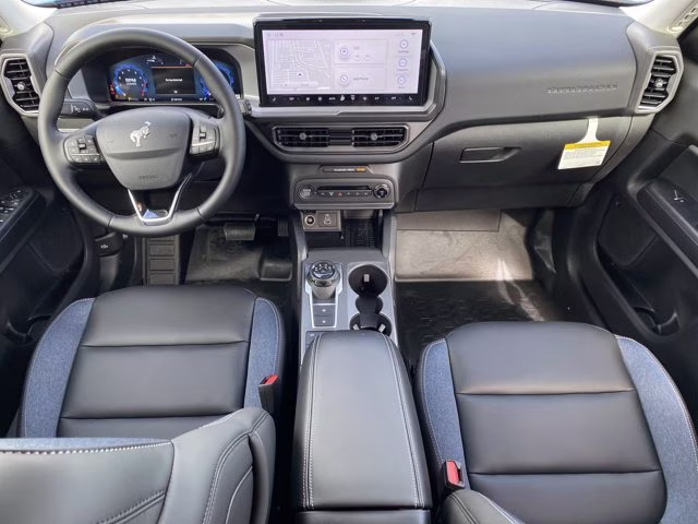 2025 Velocity Blue Metallic Ford Bronco Sport Outer Banks 4X4 SUV
