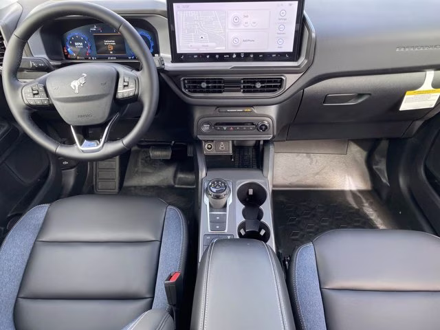 2025 Velocity Blue Metallic Ford Bronco Sport Outer Banks 4X4 SUV