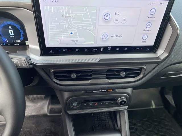 2025 Velocity Blue Metallic Ford Bronco Sport Outer Banks 4X4 SUV