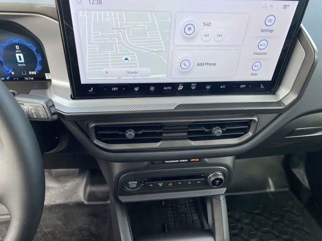 2025 Velocity Blue Metallic Ford Bronco Sport Outer Banks 4X4 SUV