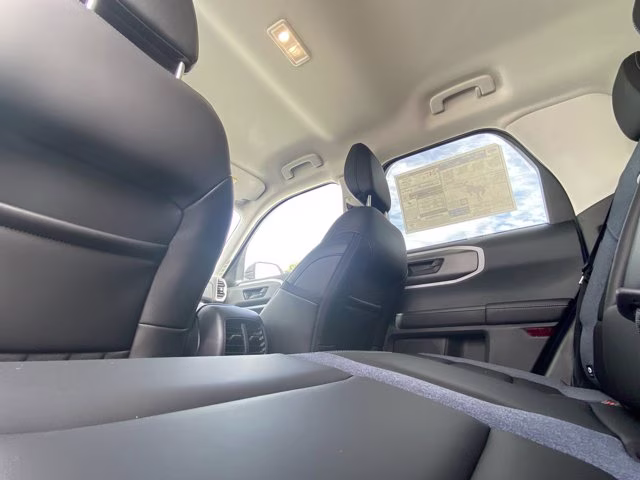 2025 Velocity Blue Metallic Ford Bronco Sport Outer Banks 4X4 SUV