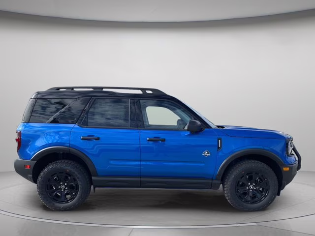 2025 Velocity Blue Metallic Ford Bronco Sport Outer Banks 4X4 SUV