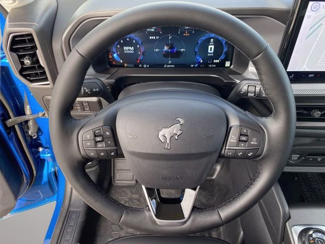 2025 Velocity Blue Metallic Ford Bronco Sport Outer Banks 4X4 SUV