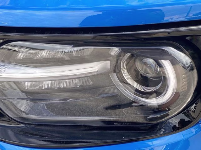 2025 Velocity Blue Metallic Ford Bronco Sport Outer Banks 4X4 SUV