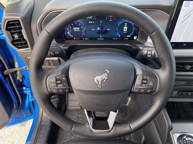 2025 Velocity Blue Metallic Ford Bronco Sport Outer Banks 4X4 SUV