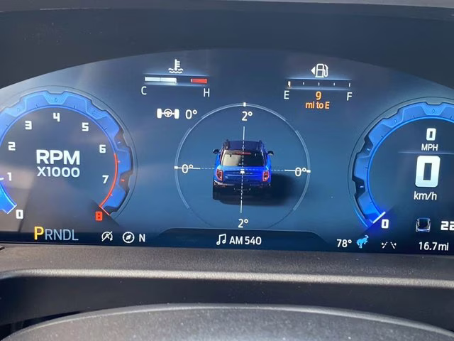 2025 Velocity Blue Metallic Ford Bronco Sport Outer Banks 4X4 SUV