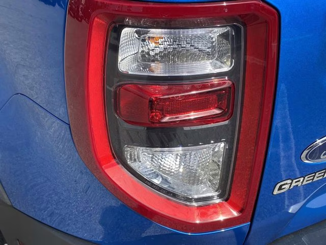 2025 Velocity Blue Metallic Ford Bronco Sport Outer Banks 4X4 SUV