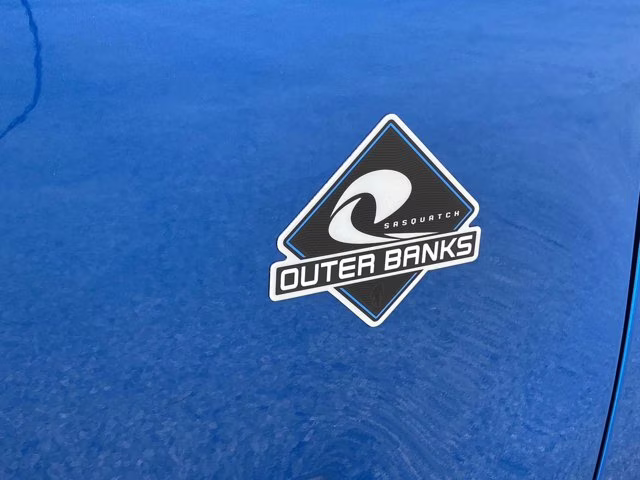 2025 Velocity Blue Metallic Ford Bronco Sport Outer Banks 4X4 SUV