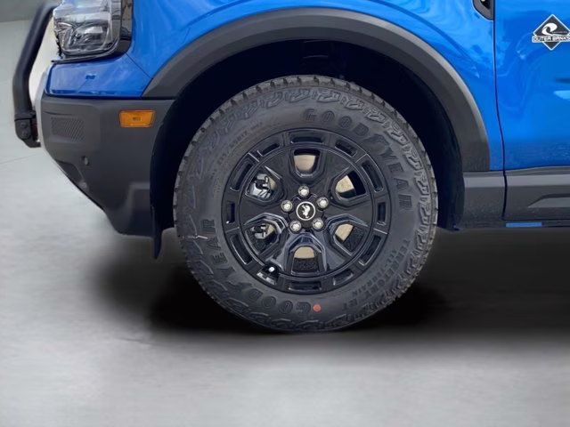 2025 Velocity Blue Metallic Ford Bronco Sport Outer Banks 4X4 SUV
