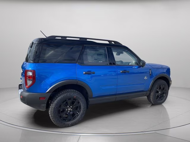 2025 Velocity Blue Metallic Ford Bronco Sport Outer Banks 4X4 SUV