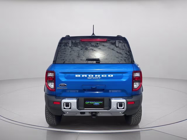 2025 Velocity Blue Metallic Ford Bronco Sport Outer Banks 4X4 SUV