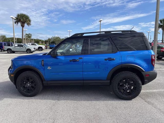 2025 Velocity Blue Metallic Ford Bronco Sport Outer Banks 4X4 SUV