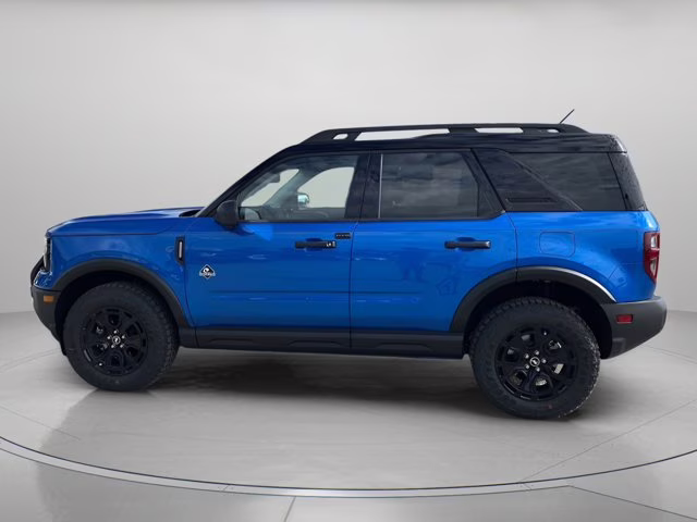 2025 Velocity Blue Metallic Ford Bronco Sport Outer Banks 4X4 SUV