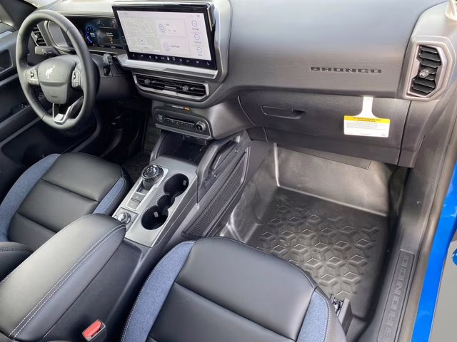 2025 Velocity Blue Metallic Ford Bronco Sport Outer Banks 4X4 SUV