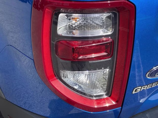 2025 Velocity Blue Metallic Ford Bronco Sport Outer Banks 4X4 SUV