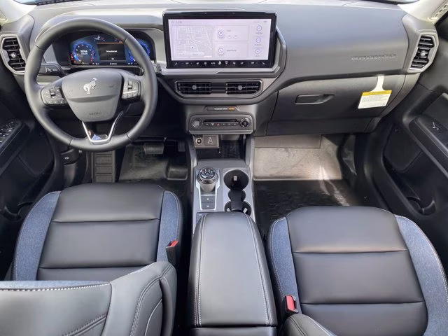 2025 Velocity Blue Metallic Ford Bronco Sport Outer Banks 4X4 SUV